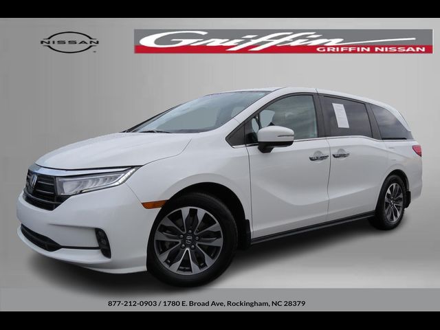 2021 Honda Odyssey EX-L