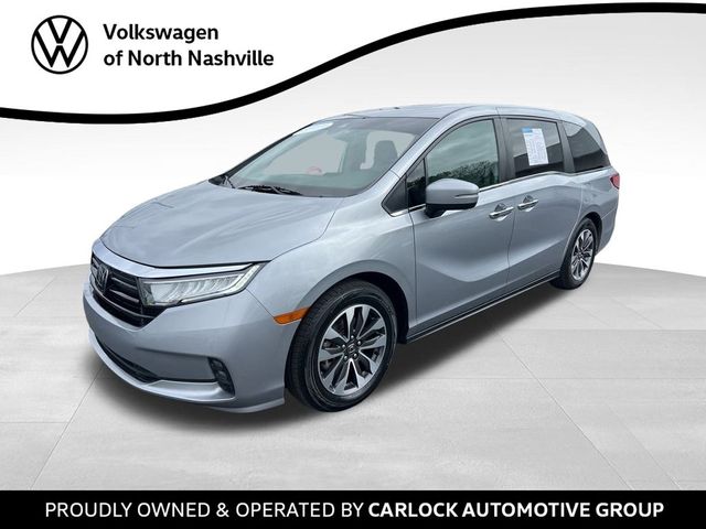 2021 Honda Odyssey EX-L