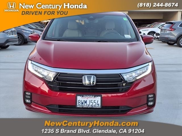 2021 Honda Odyssey EX-L