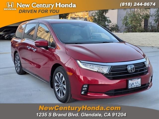 2021 Honda Odyssey EX-L