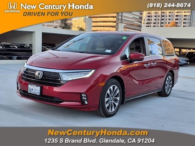 2021 Honda Odyssey EX-L