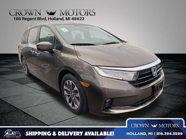 2021 Honda Odyssey EX-L