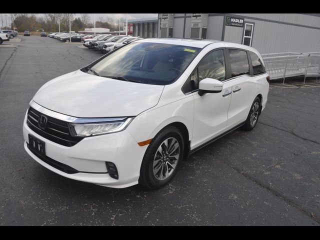 2021 Honda Odyssey EX-L