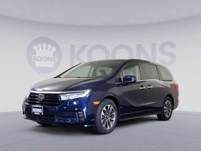 2021 Honda Odyssey EX-L