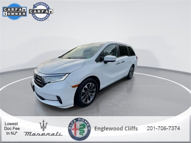 2021 Honda Odyssey EX-L