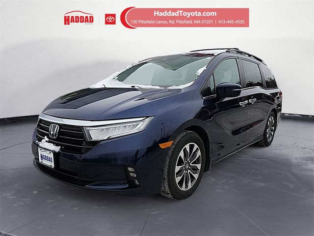 2021 Honda Odyssey EX-L