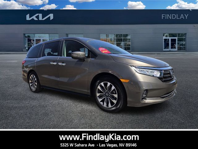 2021 Honda Odyssey EX-L