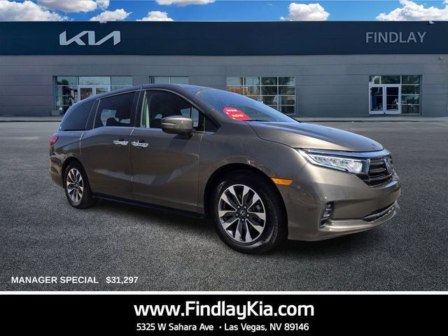 2021 Honda Odyssey EX-L