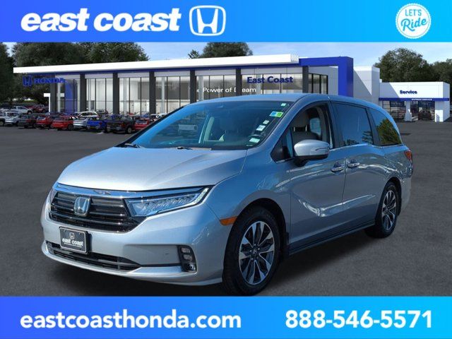 2021 Honda Odyssey EX-L