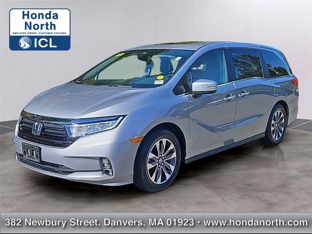 2021 Honda Odyssey EX-L