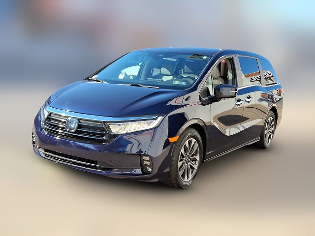 2021 Honda Odyssey EX-L