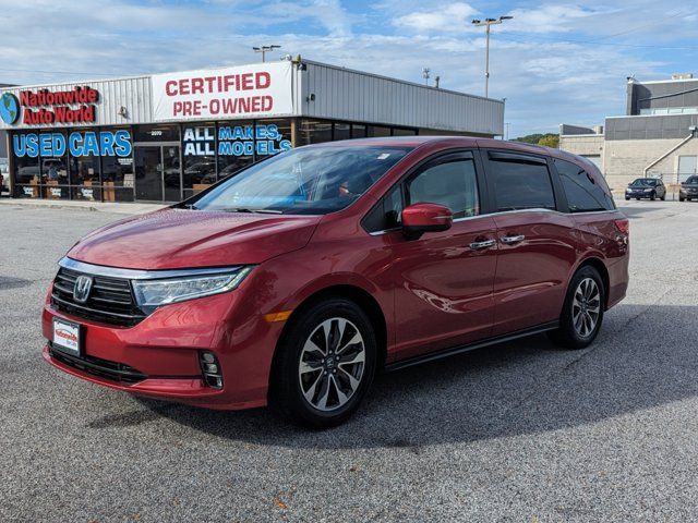 2021 Honda Odyssey EX-L