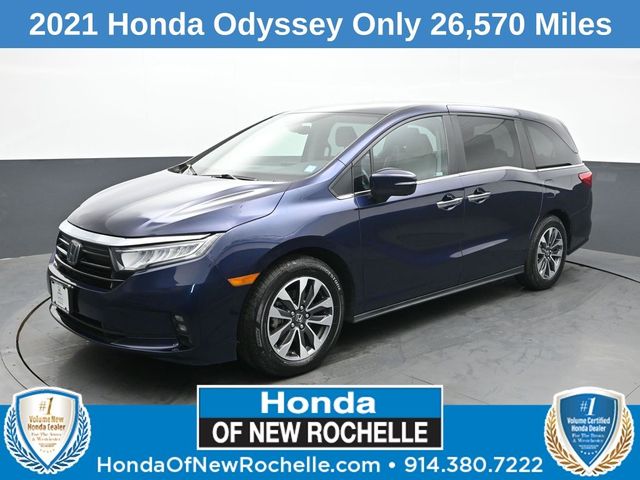 2021 Honda Odyssey EX-L