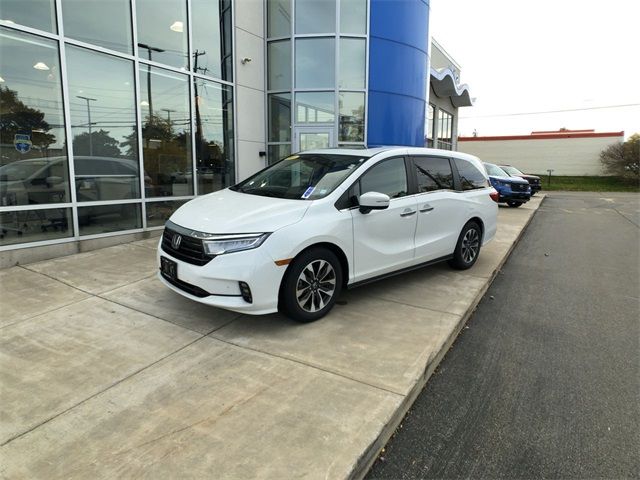 2021 Honda Odyssey EX-L