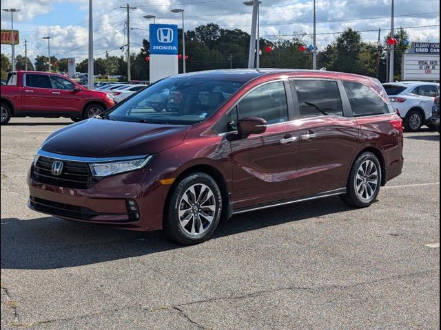 2021 Honda Odyssey EX-L