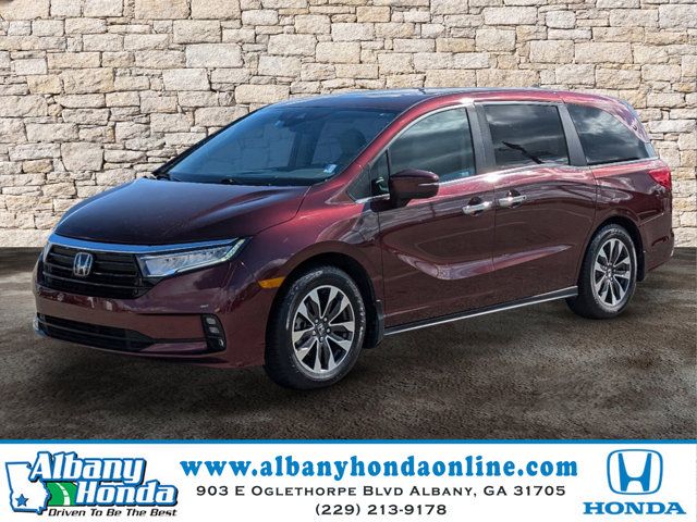 2021 Honda Odyssey EX-L