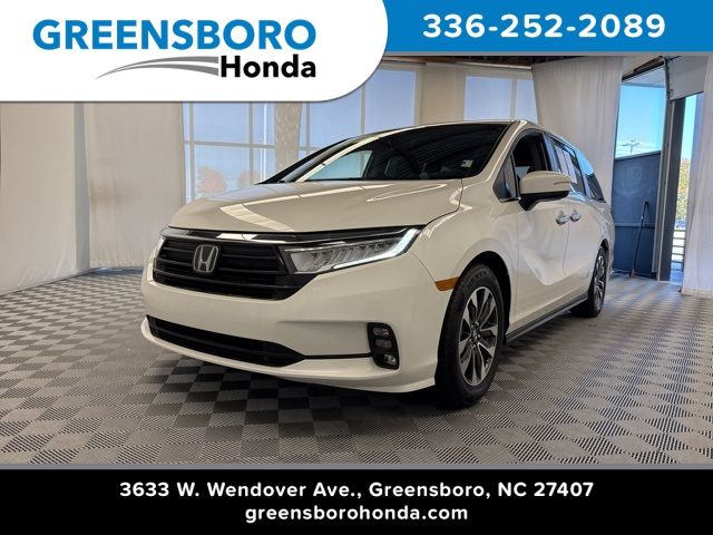 2021 Honda Odyssey EX-L