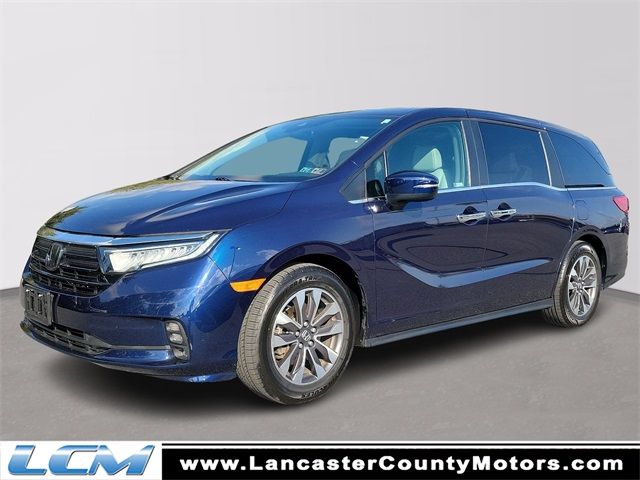 2021 Honda Odyssey EX-L