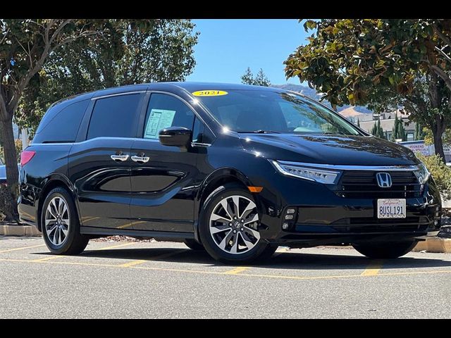 2021 Honda Odyssey EX-L