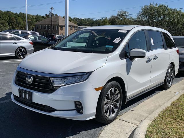 2021 Honda Odyssey EX-L