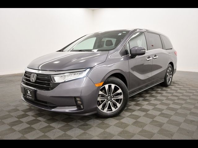 2021 Honda Odyssey EX-L