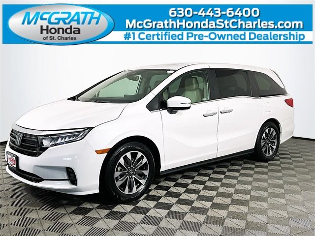 2021 Honda Odyssey EX-L