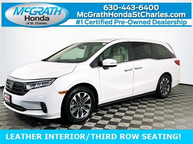 2021 Honda Odyssey EX-L