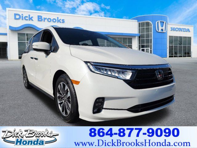 2021 Honda Odyssey EX-L