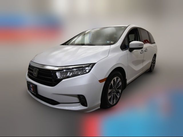 2021 Honda Odyssey EX-L