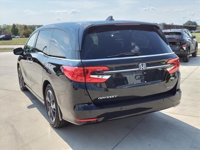 2021 Honda Odyssey Elite