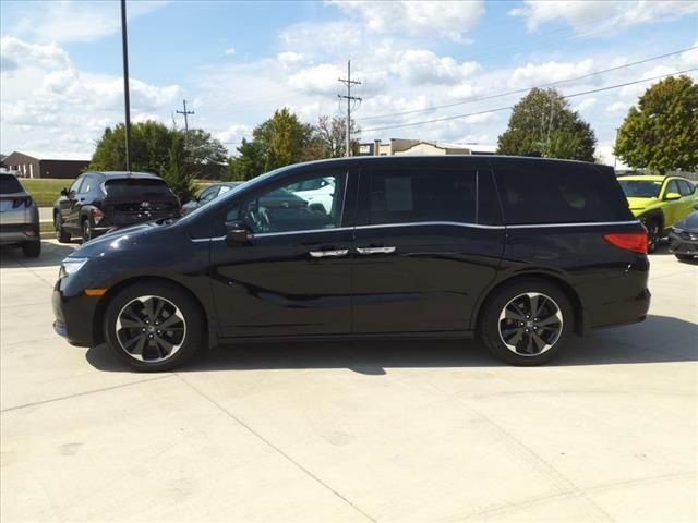 2021 Honda Odyssey Elite