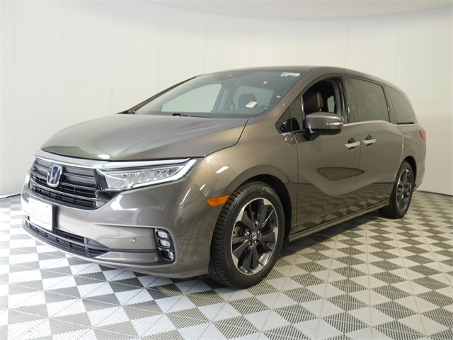 2021 Honda Odyssey Elite