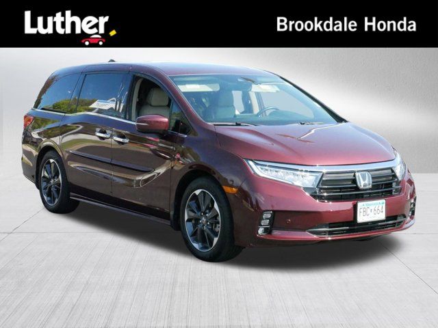 2021 Honda Odyssey Elite