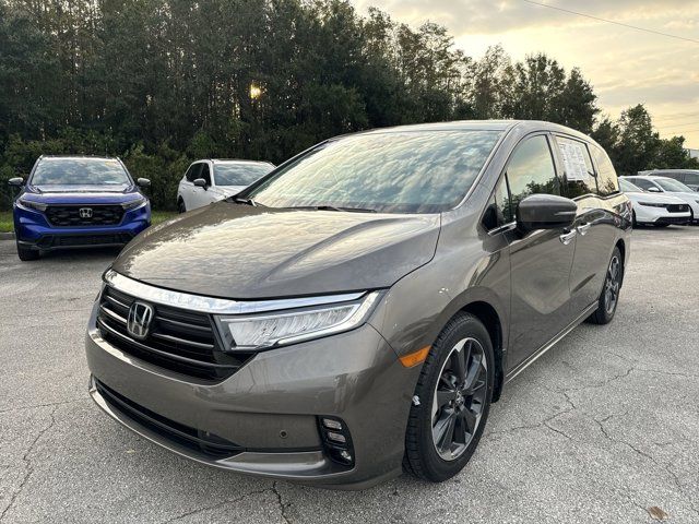 2021 Honda Odyssey Elite