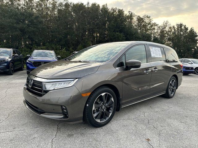 2021 Honda Odyssey Elite