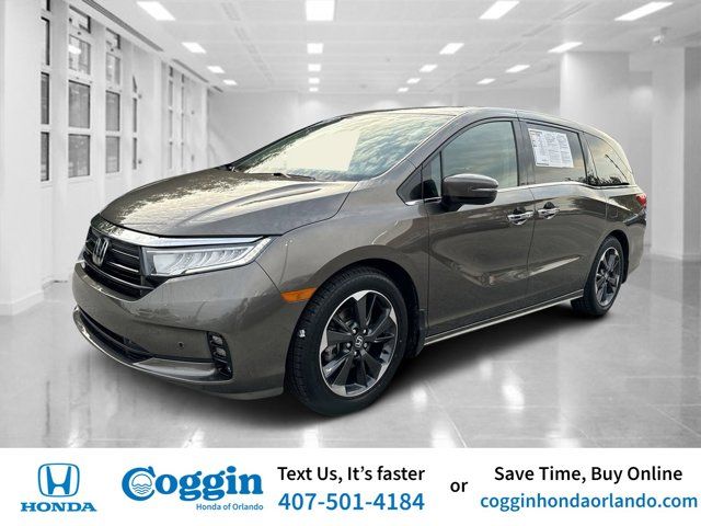 2021 Honda Odyssey Elite