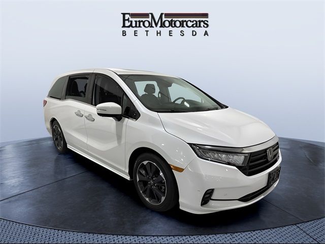 2021 Honda Odyssey Elite