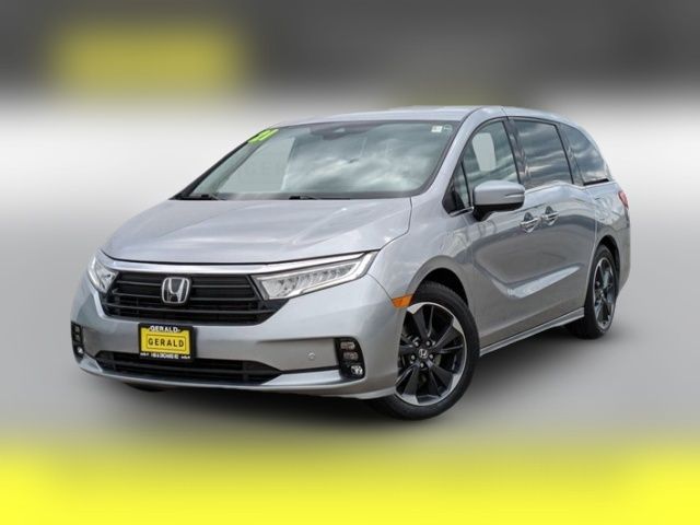 2021 Honda Odyssey Elite