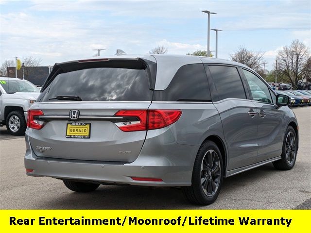 2021 Honda Odyssey Elite