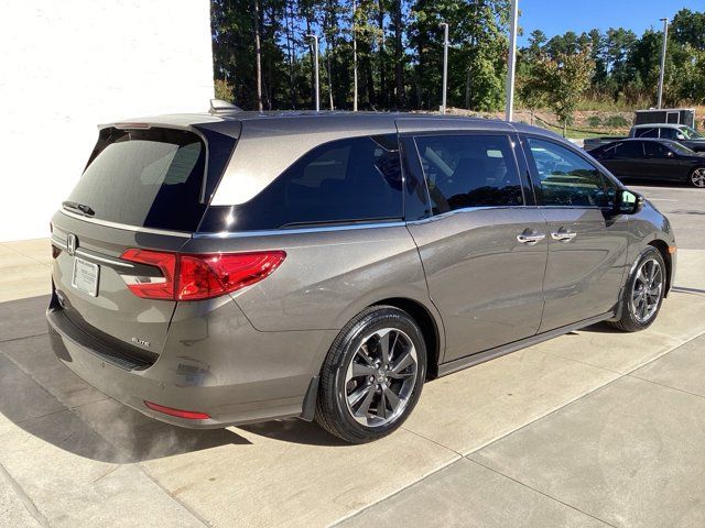 2021 Honda Odyssey Elite