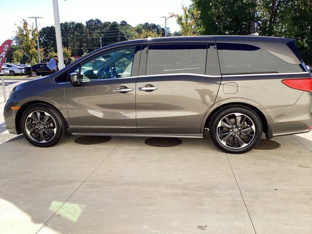 2021 Honda Odyssey Elite