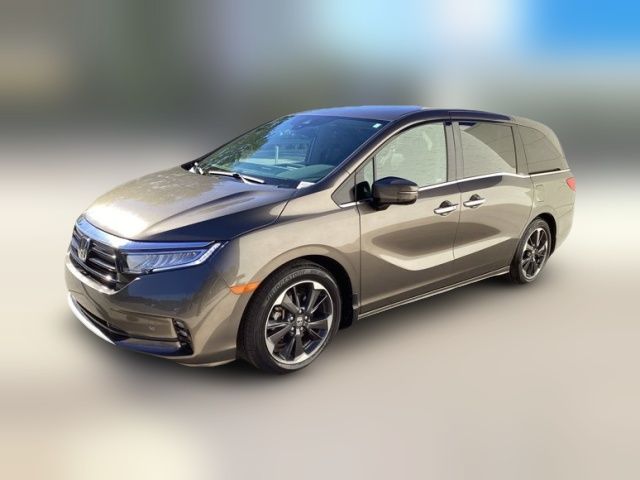 2021 Honda Odyssey Elite