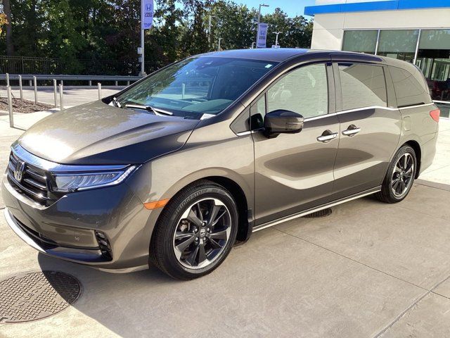 2021 Honda Odyssey Elite