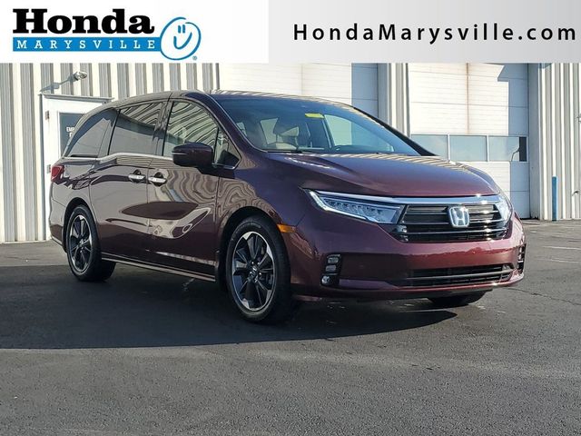 2021 Honda Odyssey Elite