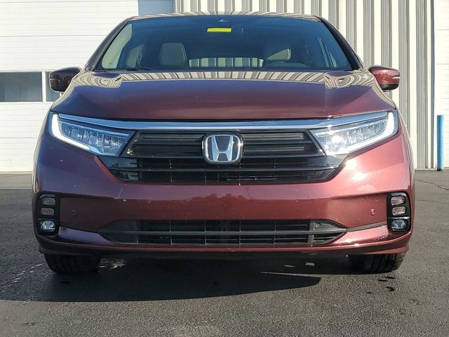 2021 Honda Odyssey Elite