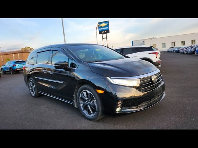 2021 Honda Odyssey Elite