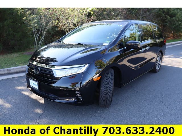 2021 Honda Odyssey Elite