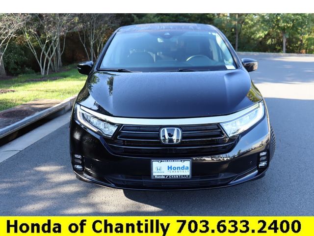 2021 Honda Odyssey Elite