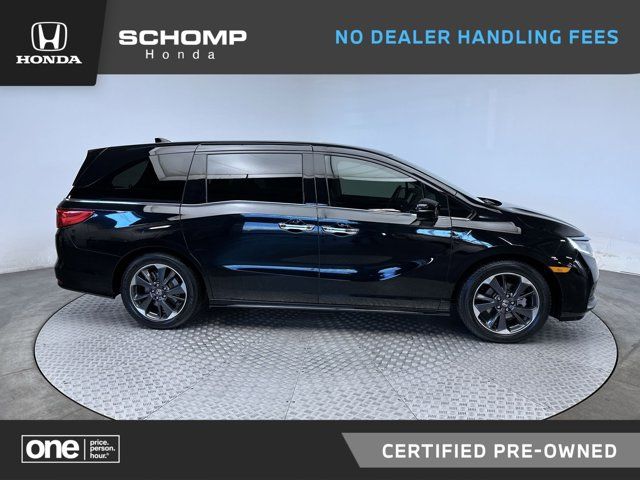 2021 Honda Odyssey Elite