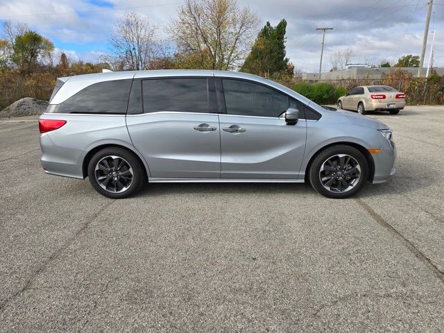 2021 Honda Odyssey Elite